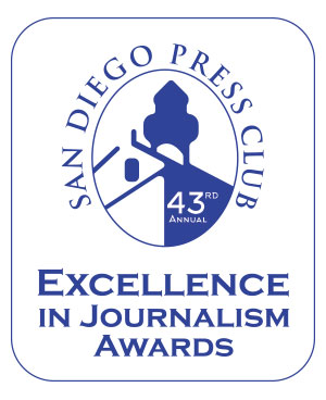 san diego press club j awards logo